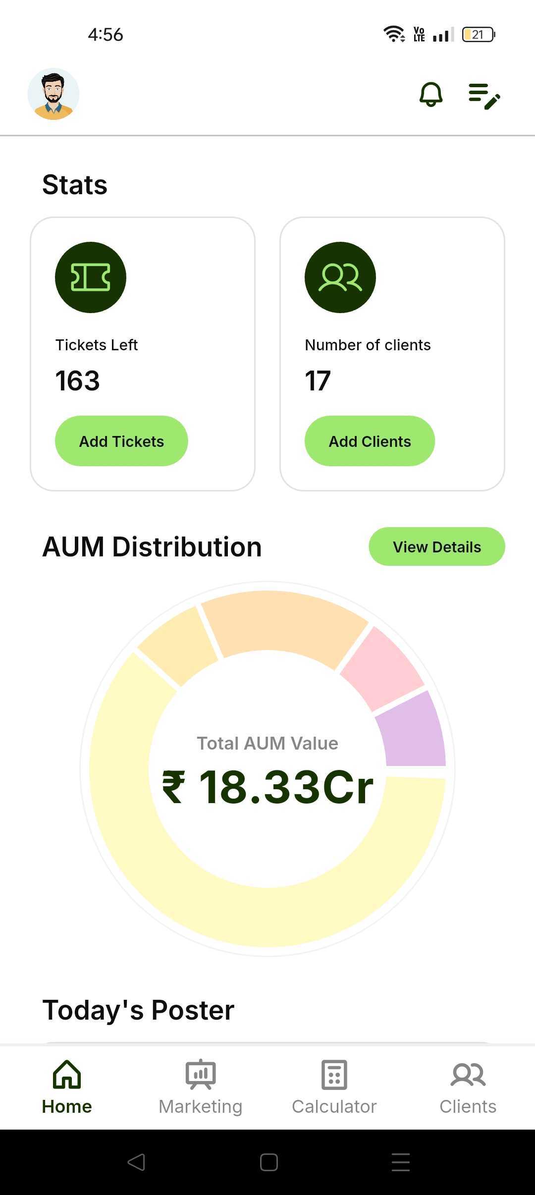 MFD App screenshot